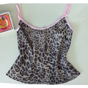 Princess Polly Serenata Top Leopard